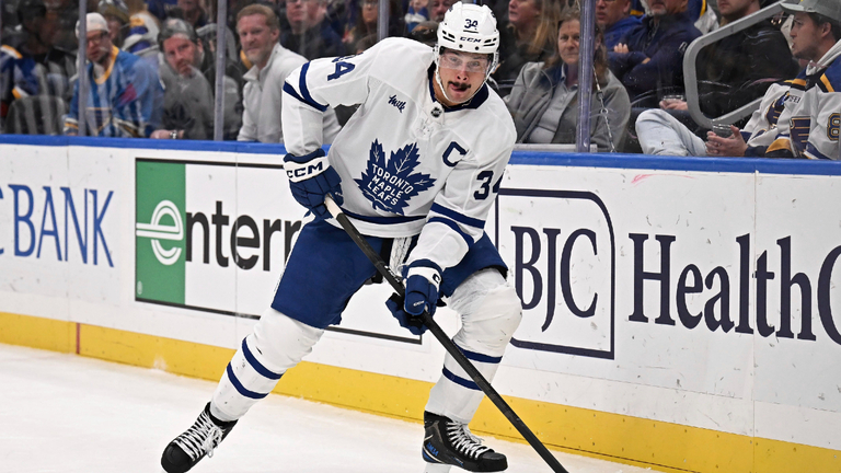 Auston Matthews injury update: No panic, no surgery, a trip to Germany