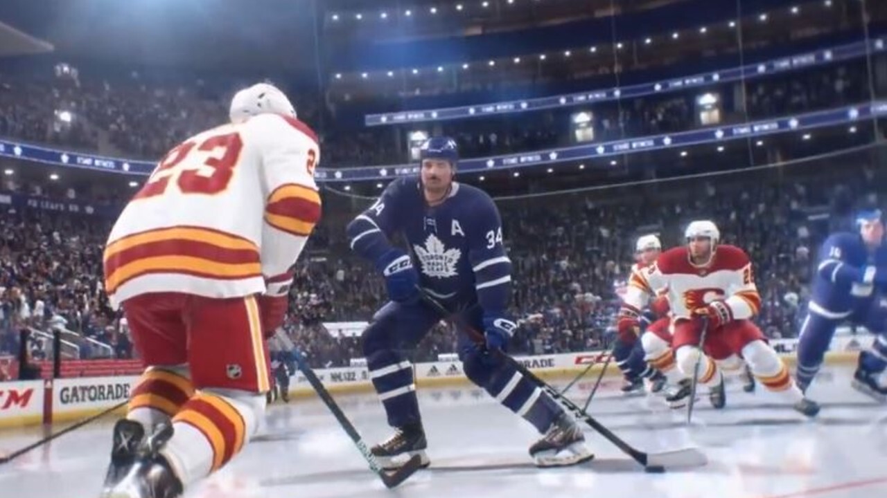NHL 22 (PS5), Playstation 5 