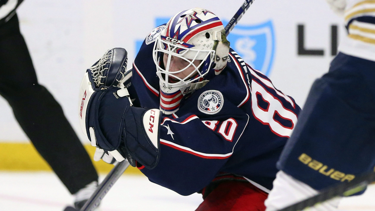 Could Matiss Kivlenieks Become Something for the Blue Jackets