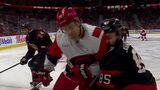 Hurricanes’ Hall penalized for illegal check to head on Sanderson