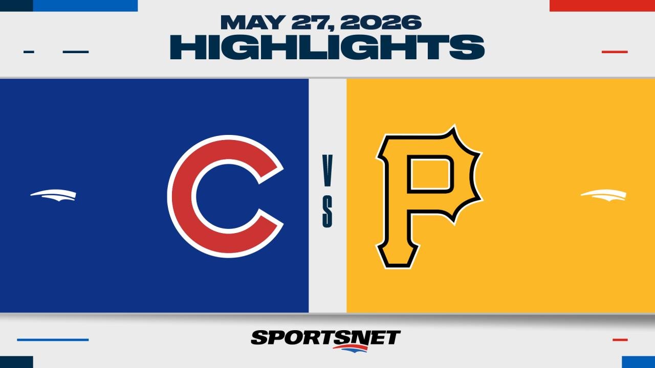 MLB Highlights: Cubs 10, Pirates 4