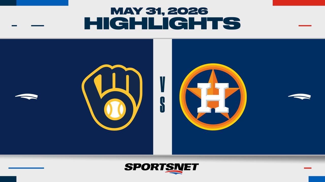 MLB Highlights: Brewers 2, Astros 0