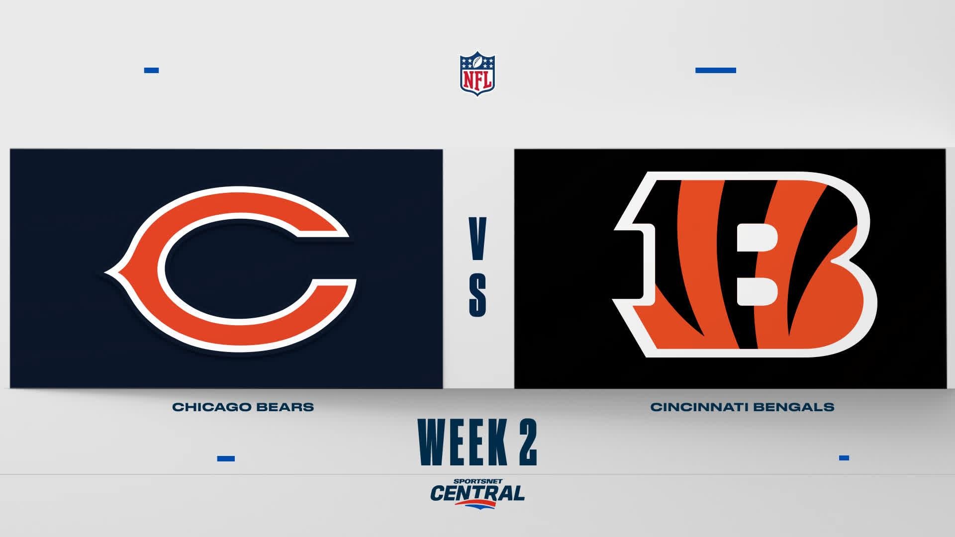 NFL Pre-Season Highlights: Bengals 27, Bears 9