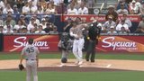 Padres rock Cole with three straight home runs to start game