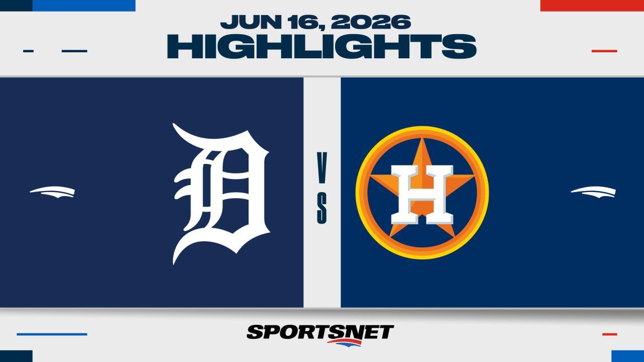 MLB Highlights: Astros 4, Tigers 2