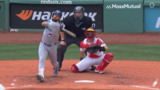 Blue Jays’ Lukes parks his 2nd homer of season into the Red Sox bullpen