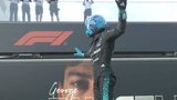 George Russell completes dominant drive to win Austrian Grand Prix