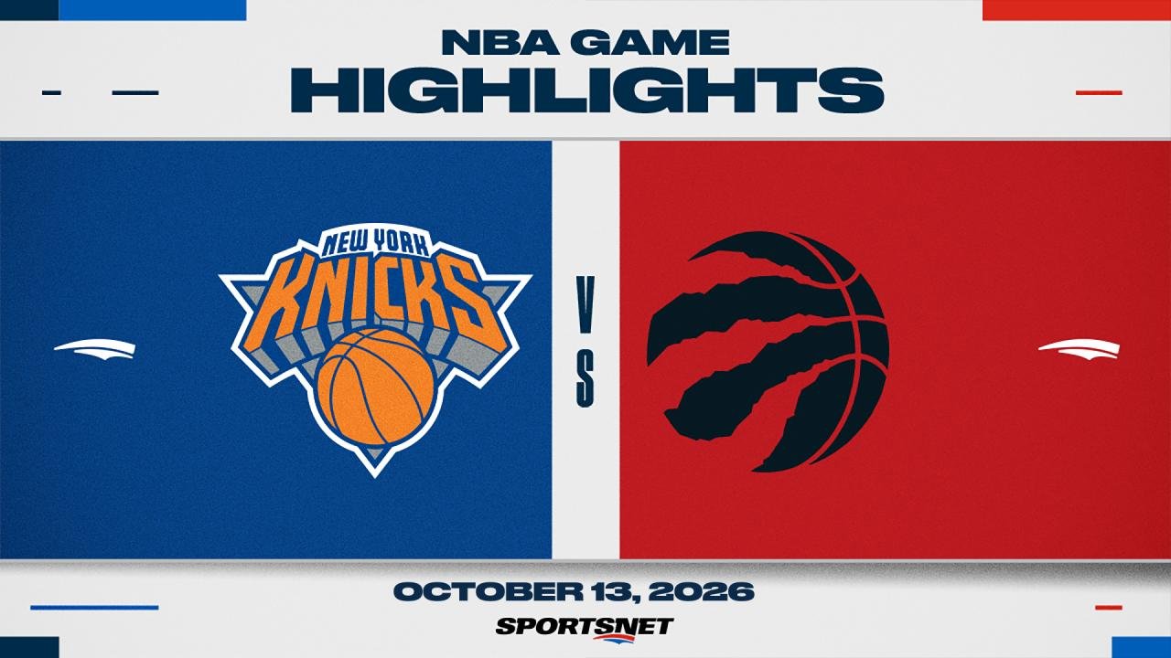 NBA Pre-Season Highlights: Raptors 148, Knicks 98