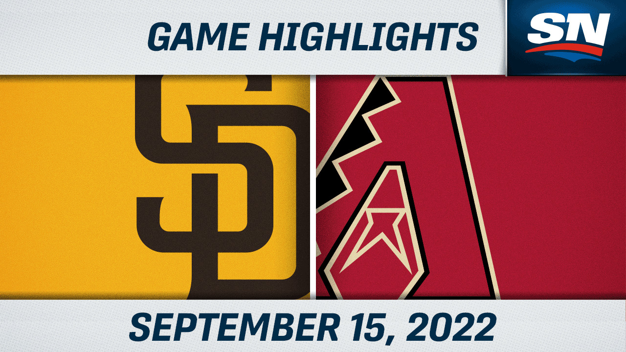 MLB Highlights: Diamondbacks 4, Padres 0