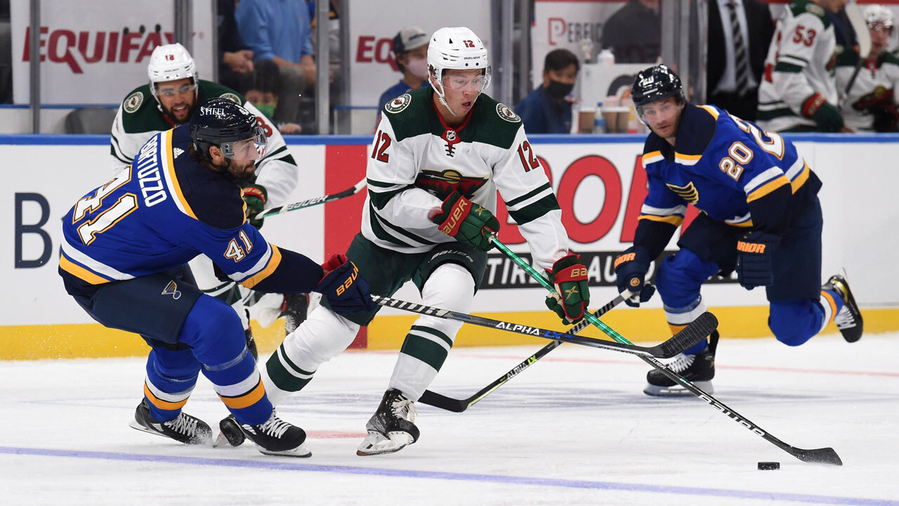 WILD SIGNS FORWARD MATT BOLDY TO THREE-YEAR, ENTRY-LEVEL CONTRACT