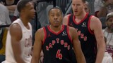 Scottie Barnes sets the tone with two early blocks in Game 5