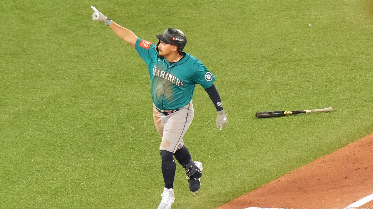 Why Canadian Naylor has been such a great fit for Mariners