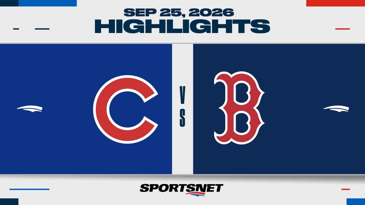 MLB Highlights: Red Sox 2, Cubs 0