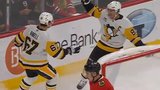 Penguins’ Crosby wires home wrist shot on rush for first goal of season