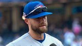 Blue Jays’ Lukes relieved to break out of slump: ‘I’m not getting hits’