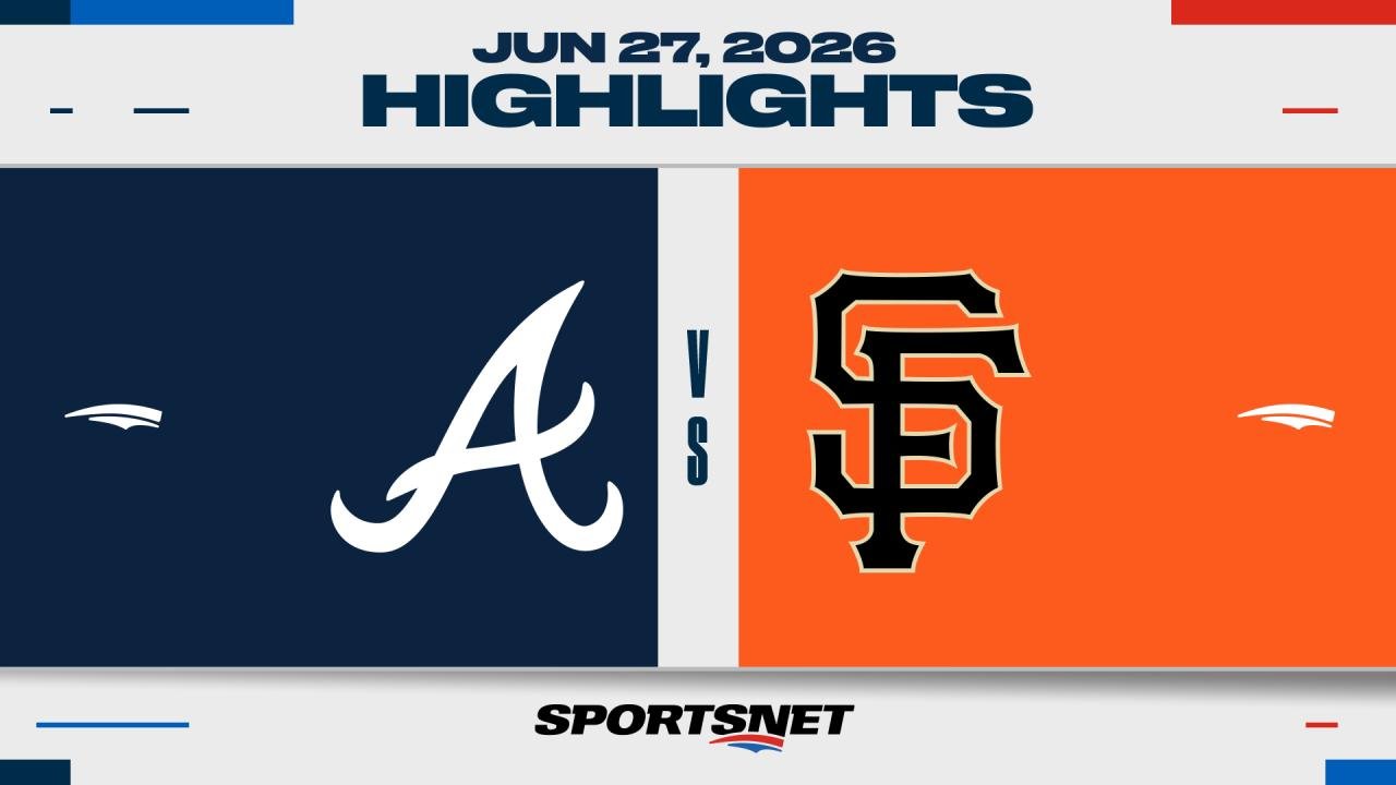 MLB Highlights: Giants 5, Braves 0