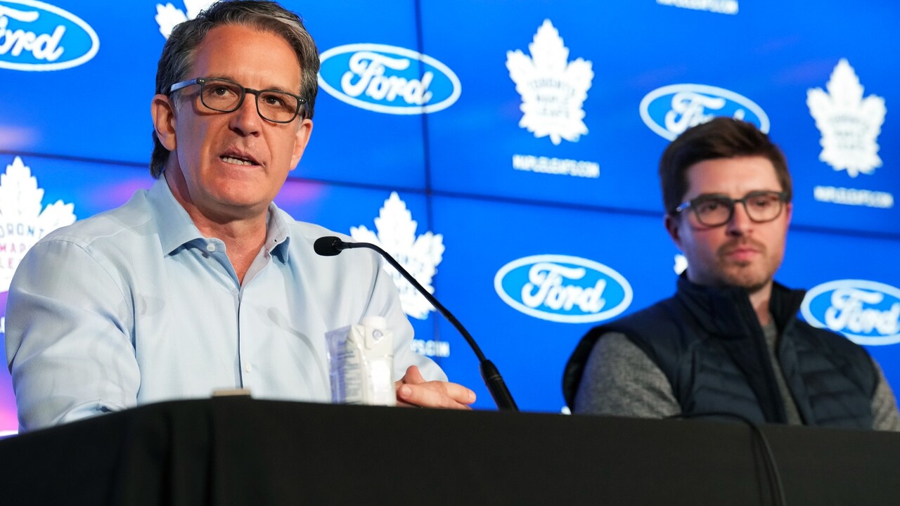 Do the Maple Leafs have 2 first round picks on the table to win now