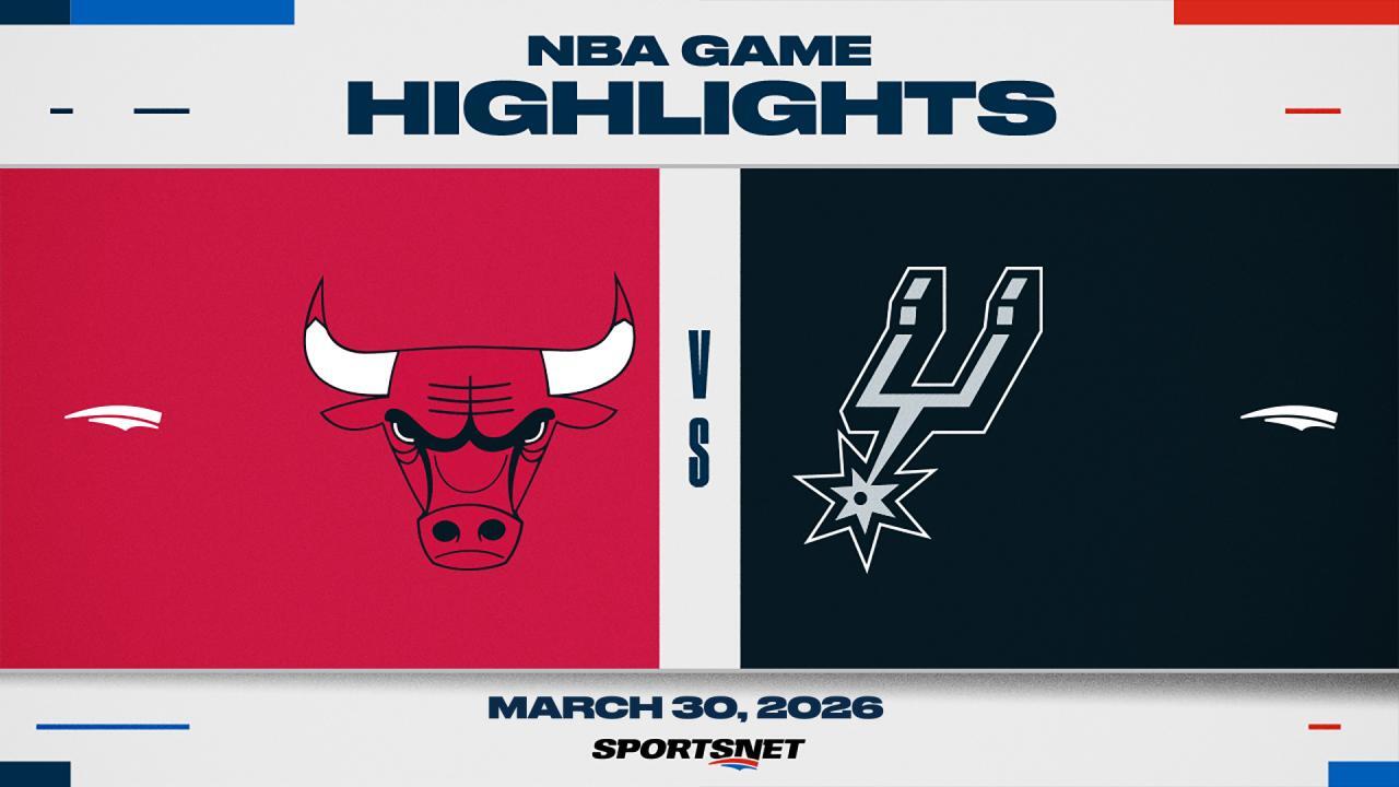 NBA Highlights: Spurs 129, Bulls 114