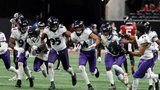 Tagovailoa’s OT interception to Hamilton seals Ravens’ win over Falcons