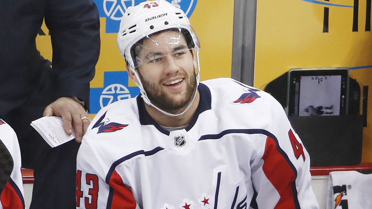 Teflon Tom Wilson strikes again … against Artemi Panarin as the Rangers are  eliminated from the playoffs - The Athletic