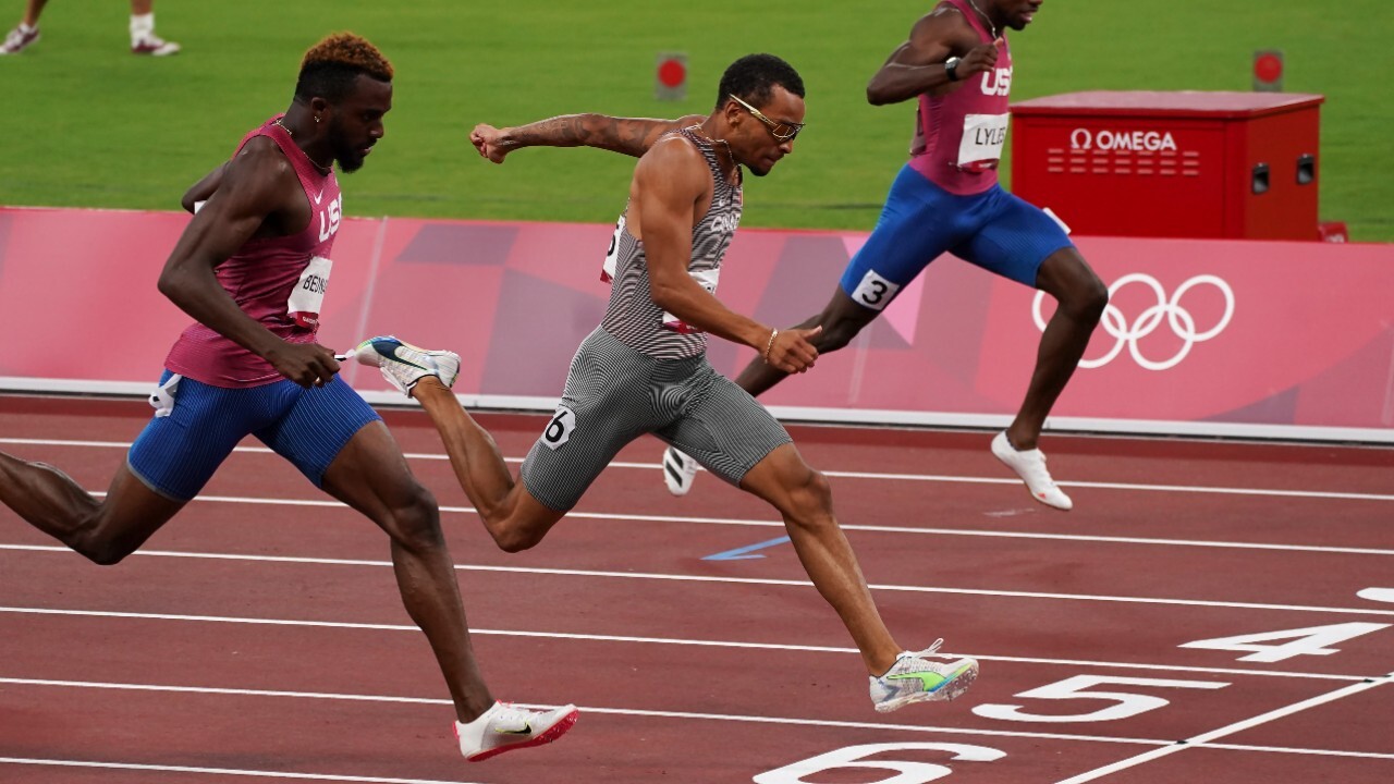 Tokyo Olympics: De Grasse Clinches Gold In 200