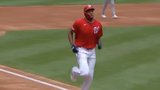 Nationals’ Wood crushes his 10th lead-off home run of the year