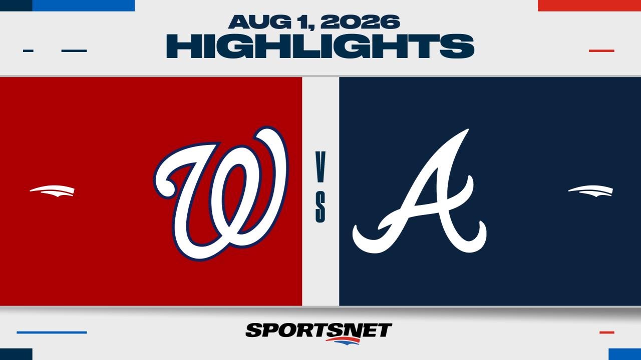 MLB Highlights: Braves 8, Nationals 3