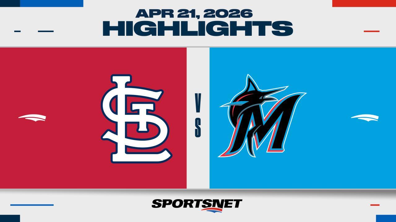 MLB Highlights: Cardinals 5, Marlins 3