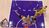 T-Wolves’ Edwards puts Hayes on a poster with a monstrous dunk