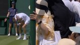 Shapovalov injures shoulder, forced to leave first round match at Wimbledon
