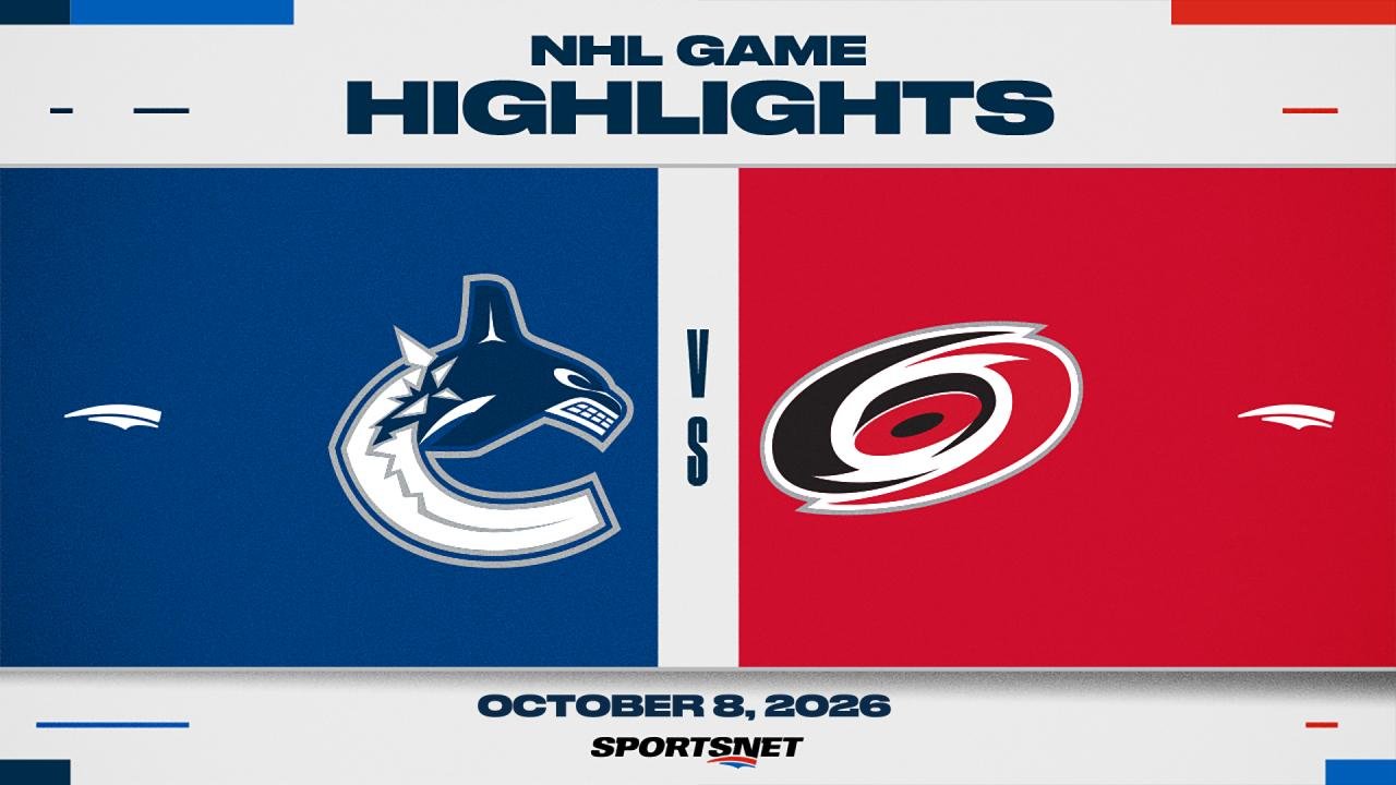 NHL Highlights: Hurricanes 7, Canucks 2