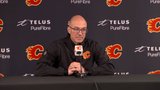 Flames’ Huska looking forward to ‘great energy’ in final year at Saddledome