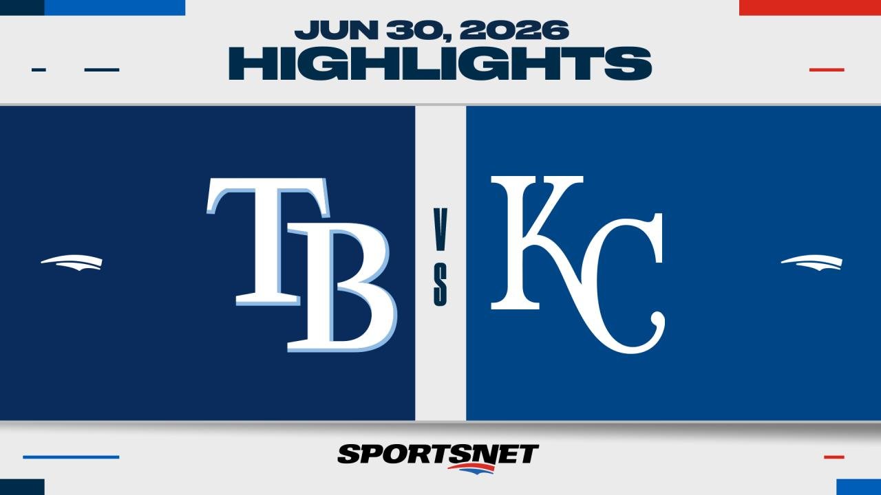 MLB Highlights: Rays 10, Royals 4