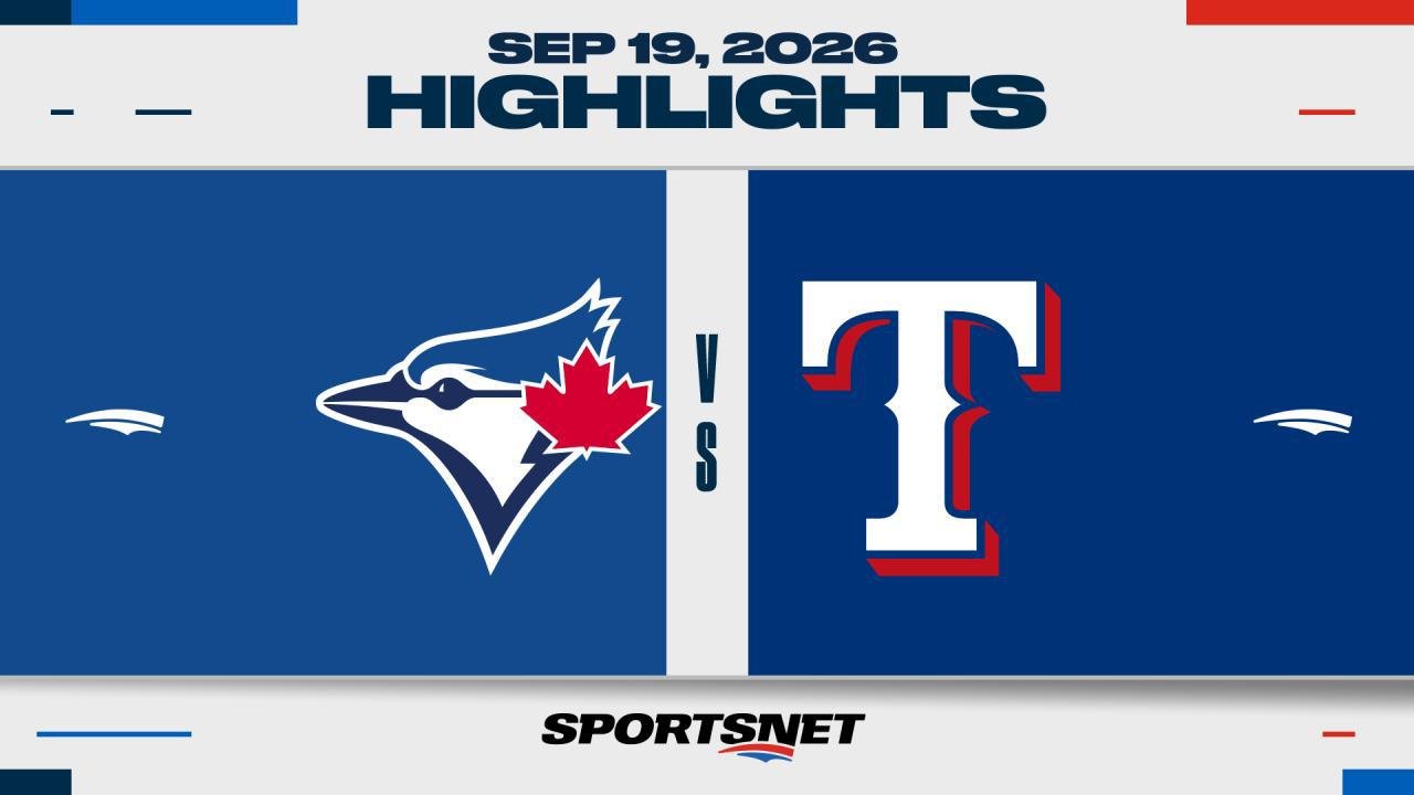 MLB Highlights: Rangers 6, Blue Jays 2