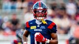 Alouettes’ Philpot extends for sweet diving touchdown grab vs. Roughriders