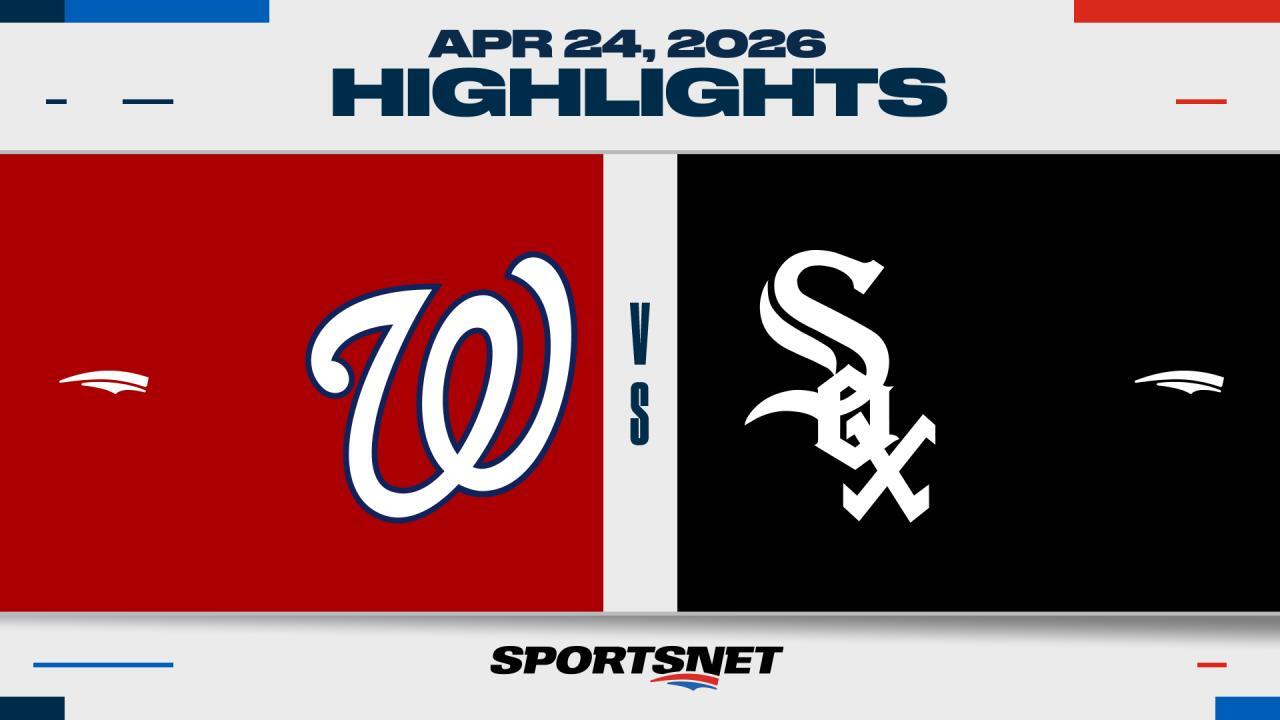 MLB Highlights: White Sox 5, Nationals 4