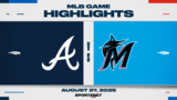 MLB Highlights: Braves 12, Marlins 1