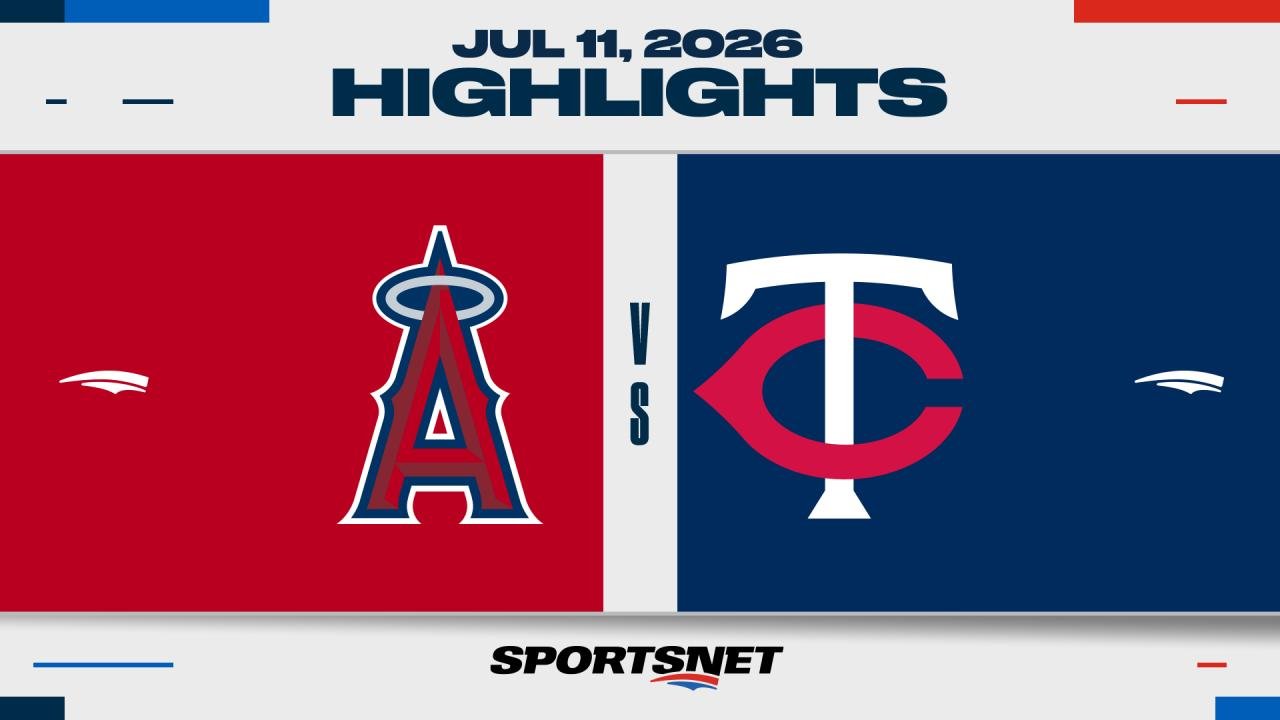 MLB Highlights: Twins 5, Angels 3