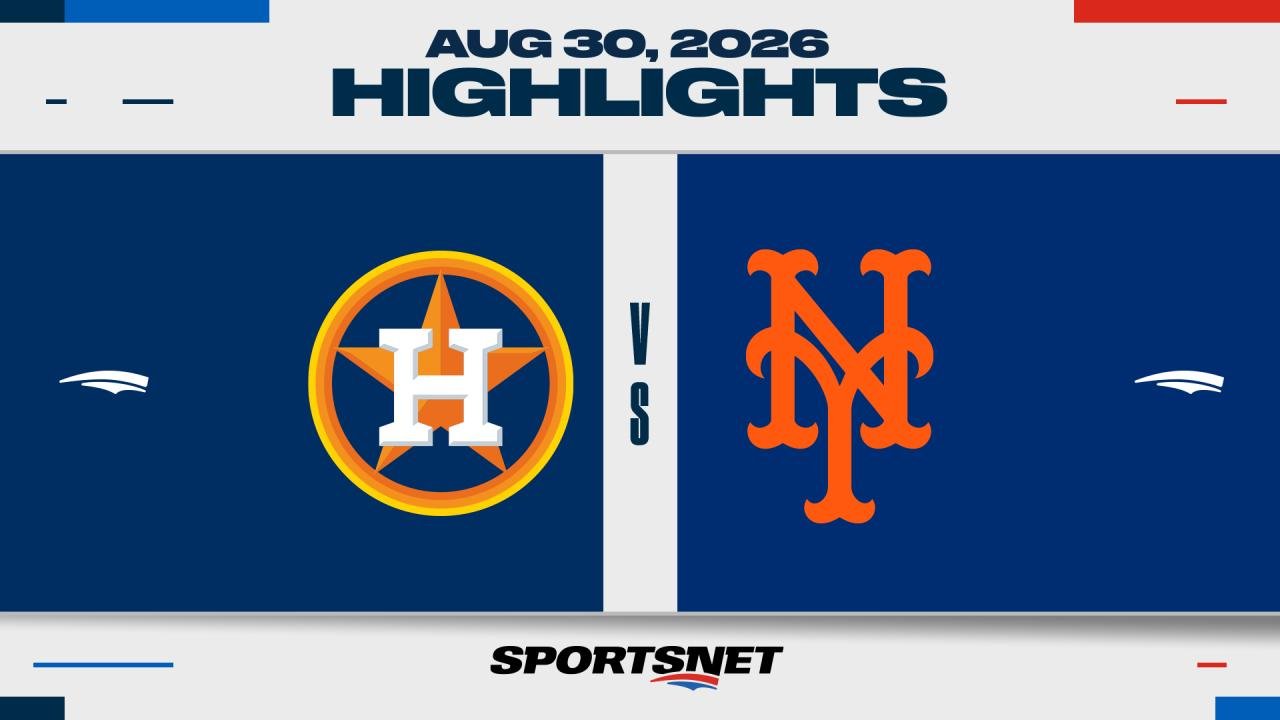 MLB Highlights: Astros 6, Mets 3