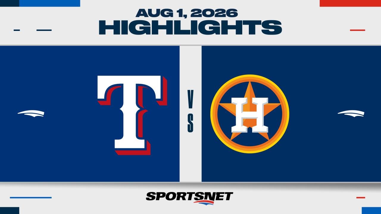 MLB Highlights: Astros 5, Rangers 4