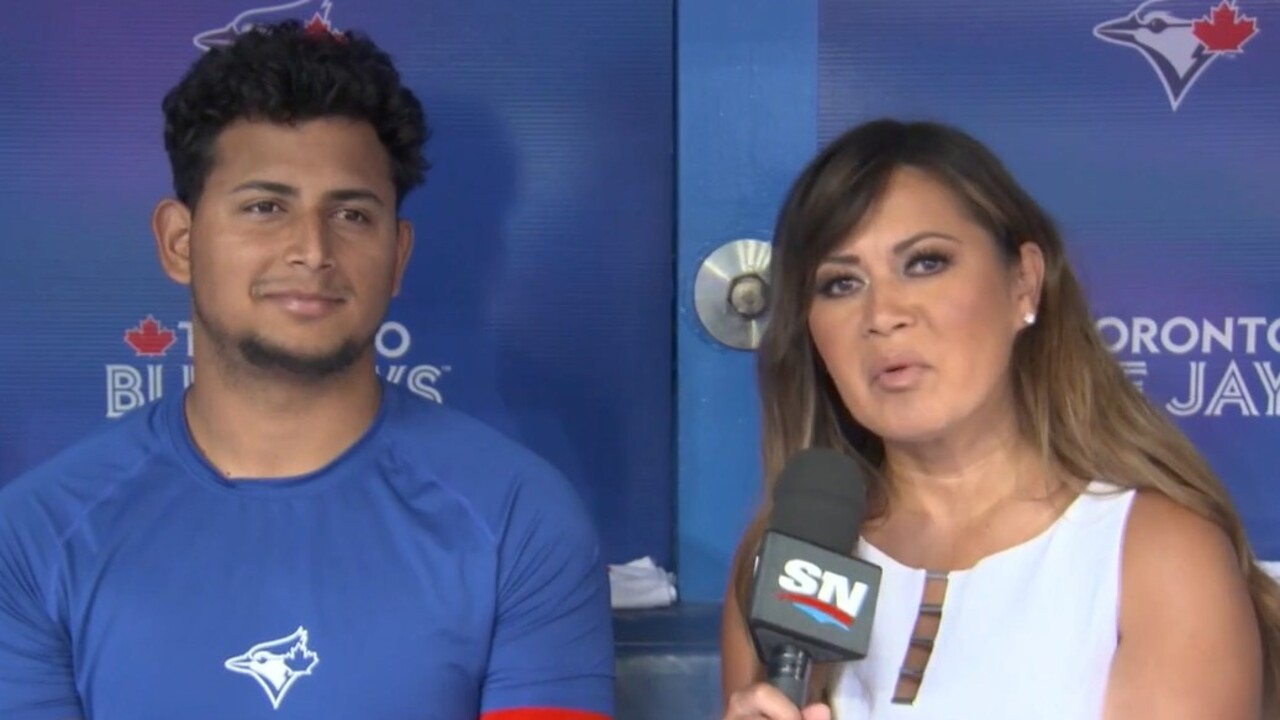 Moreno claims recreation contacting has been his most important space of improvement considering the fact that joining Jays