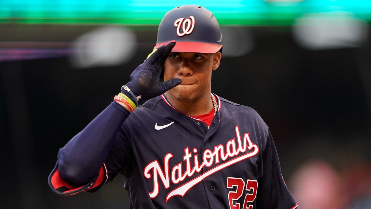 Juan Soto, Padres agree to $23 million 1-year contract