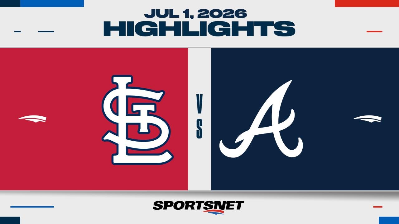 MLB Highlights: Braves 5, Cardinals 1