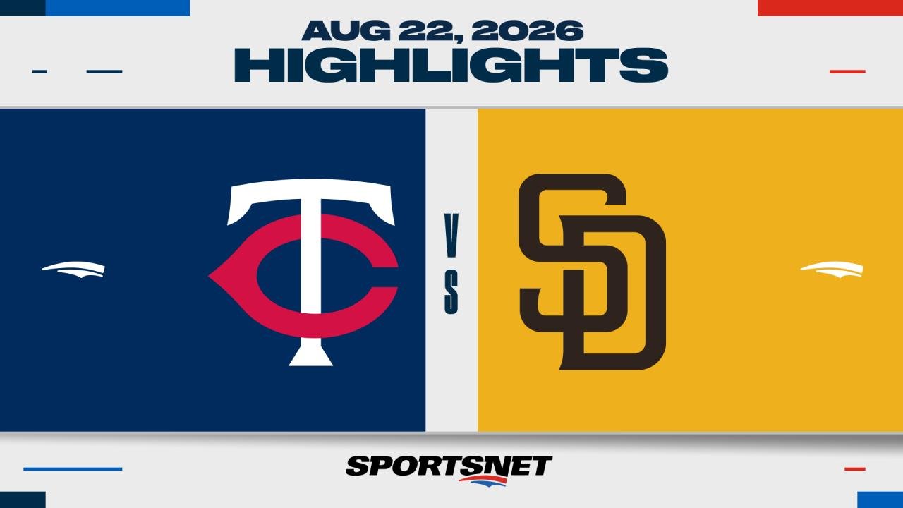 MLB Highlights: Padres 7, Twins 5