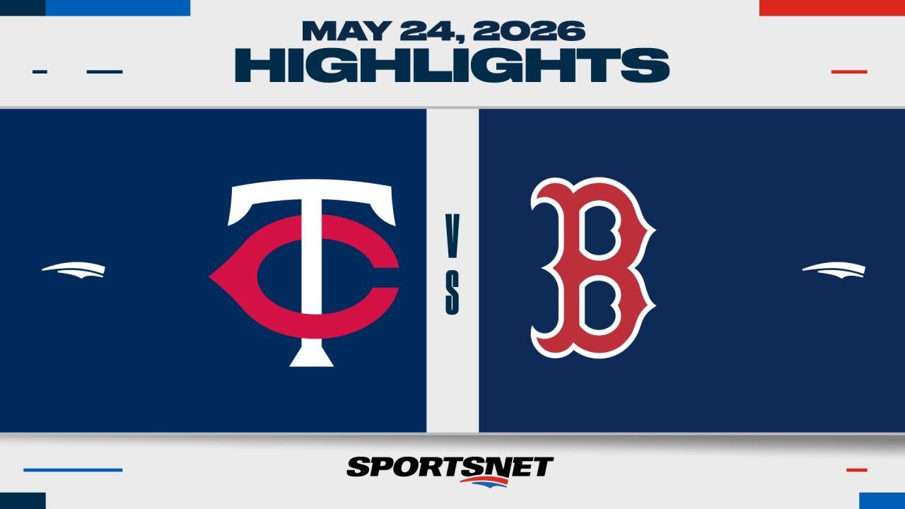 MLB Highlights: Twins 6, Red Sox 5