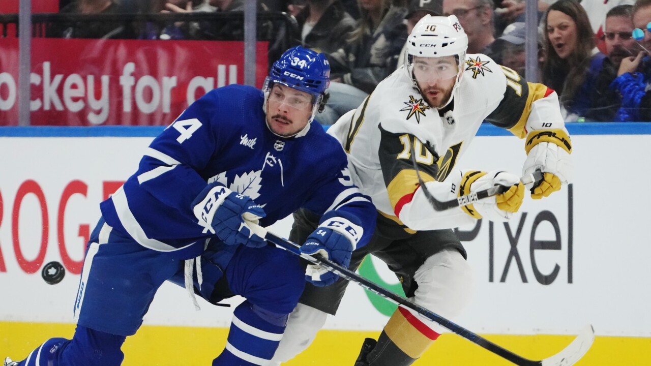 Erik Kallgren shines again, Maple Leafs down Hurricanes - The Globe and Mail