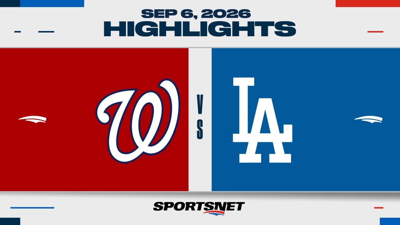 MLB Highlights: Dodgers 7, Nationals 5