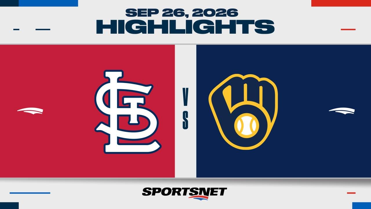 MLB Highlights: Brewers 3, Cardinals 2