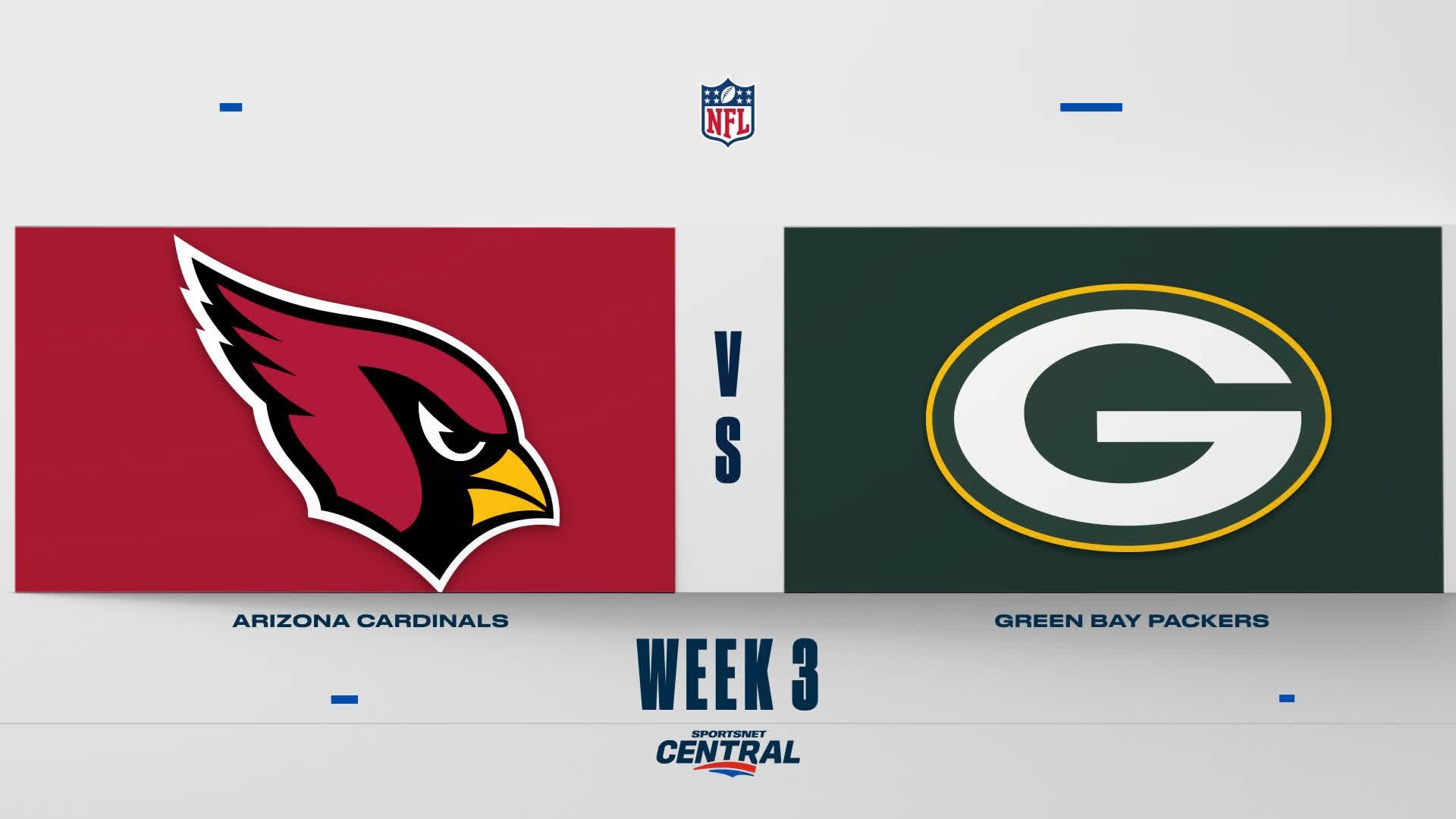 NFL Pre-Season Highlights: Packers 42, Cardinals 38