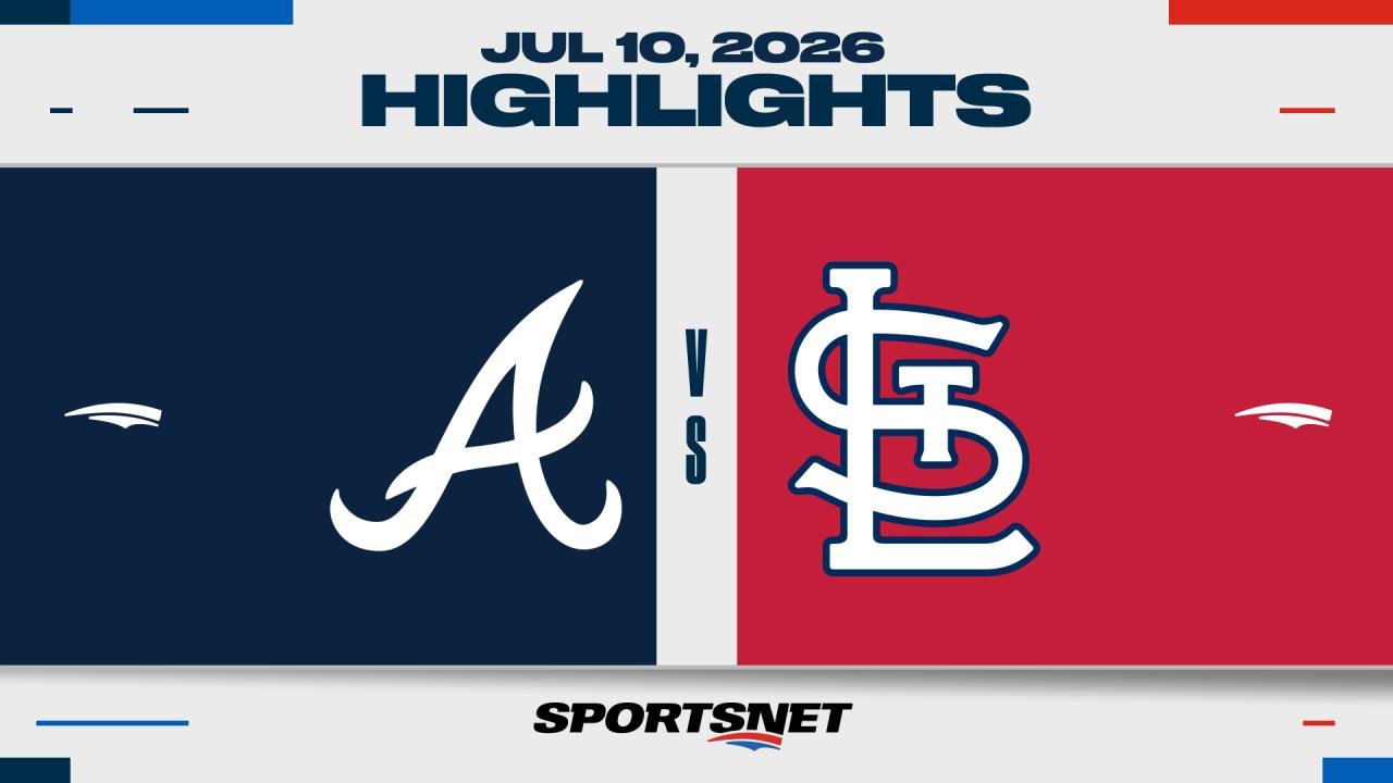 MLB Highlights: Cardinals 2, Braves 1